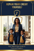 Repair Your Credit Yourself - eBook Cover