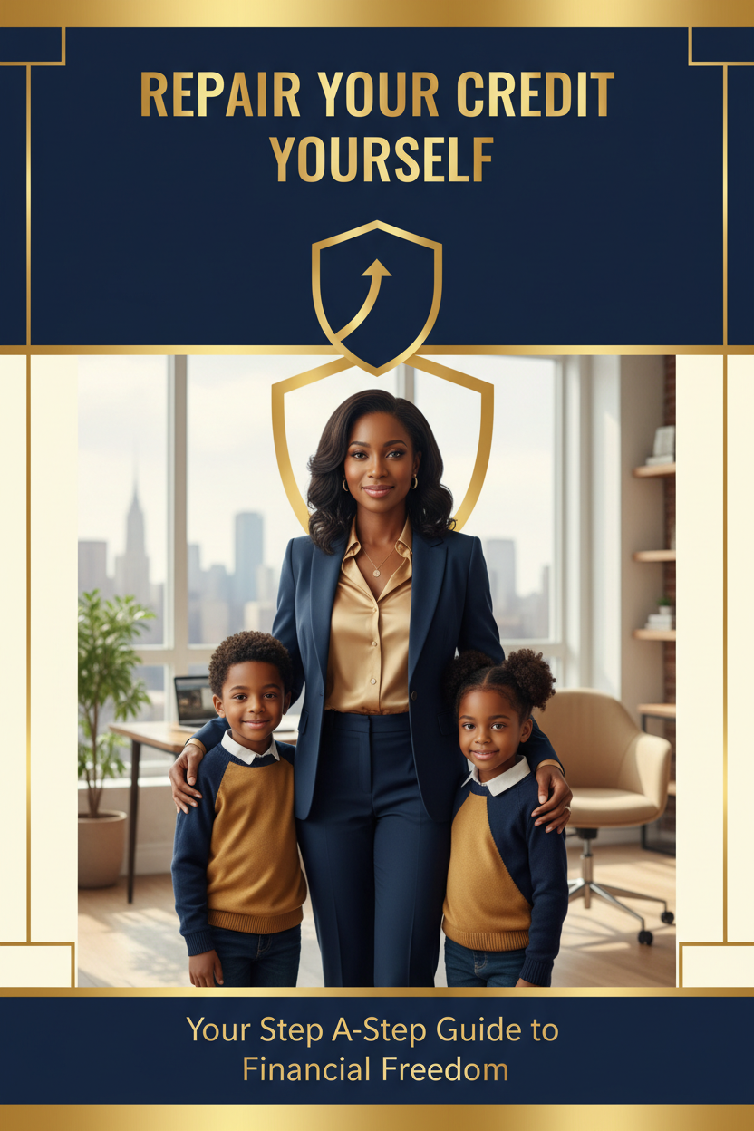 Repair Your Credit Yourself - eBook Cover